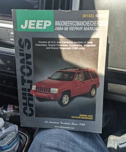 Jeep Wagonner, Commanche, and Cherokee, 1984-98