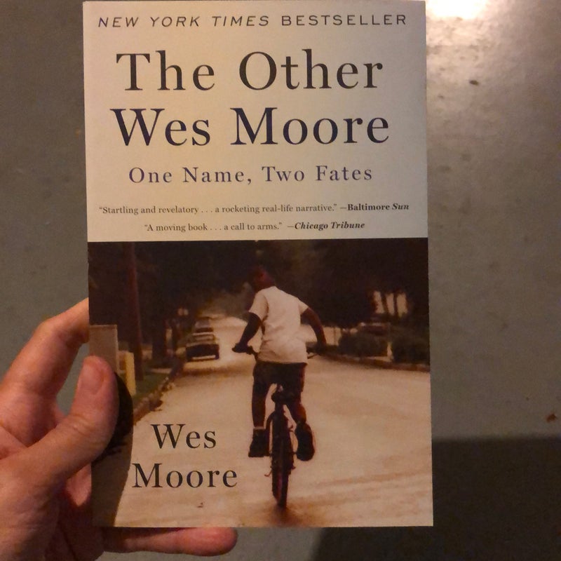 The Other Wes Moore