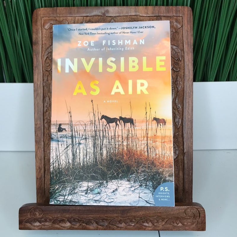 Invisible As Air