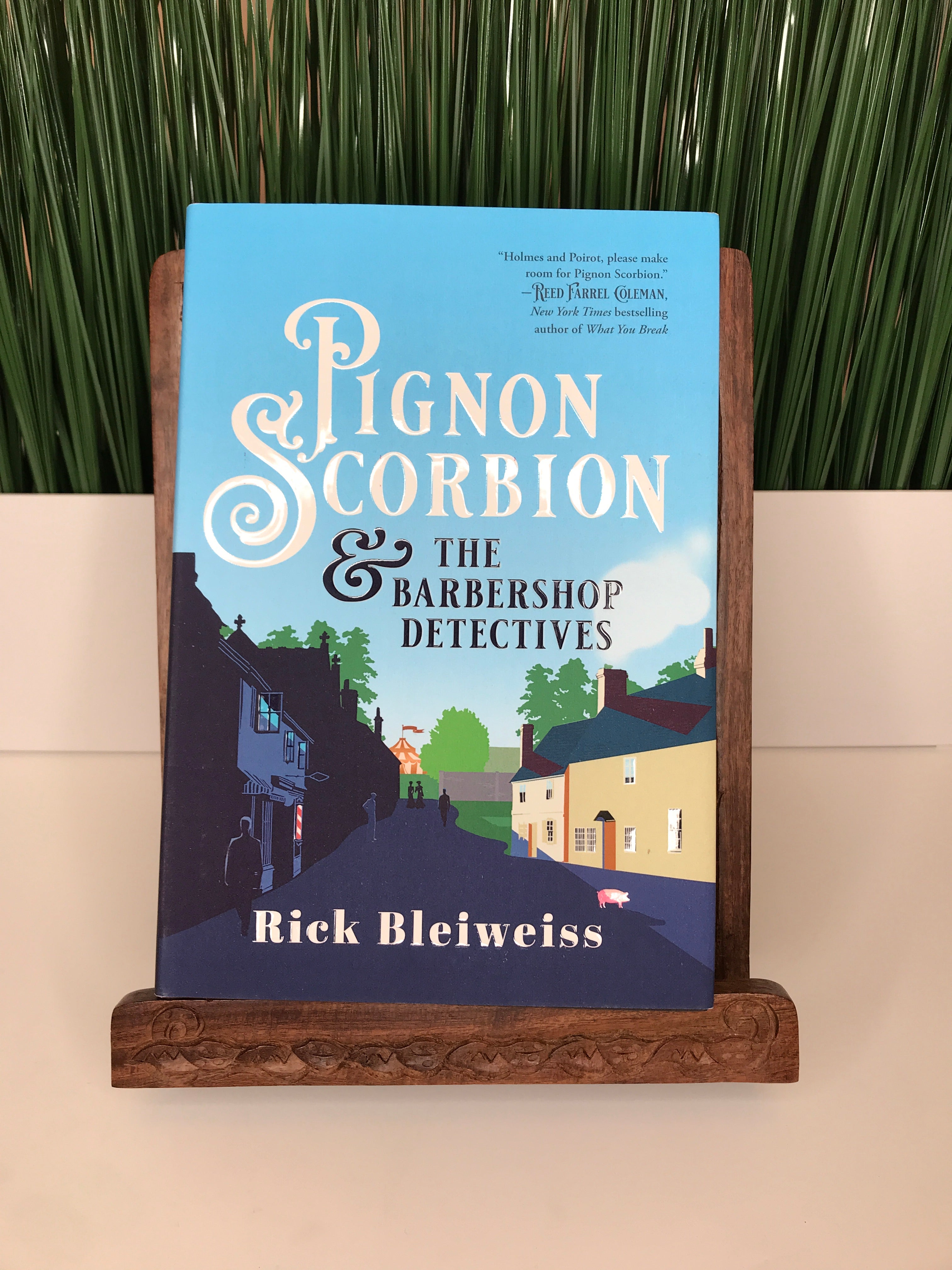 Pignon Scorbion and the Barbershop Detectives