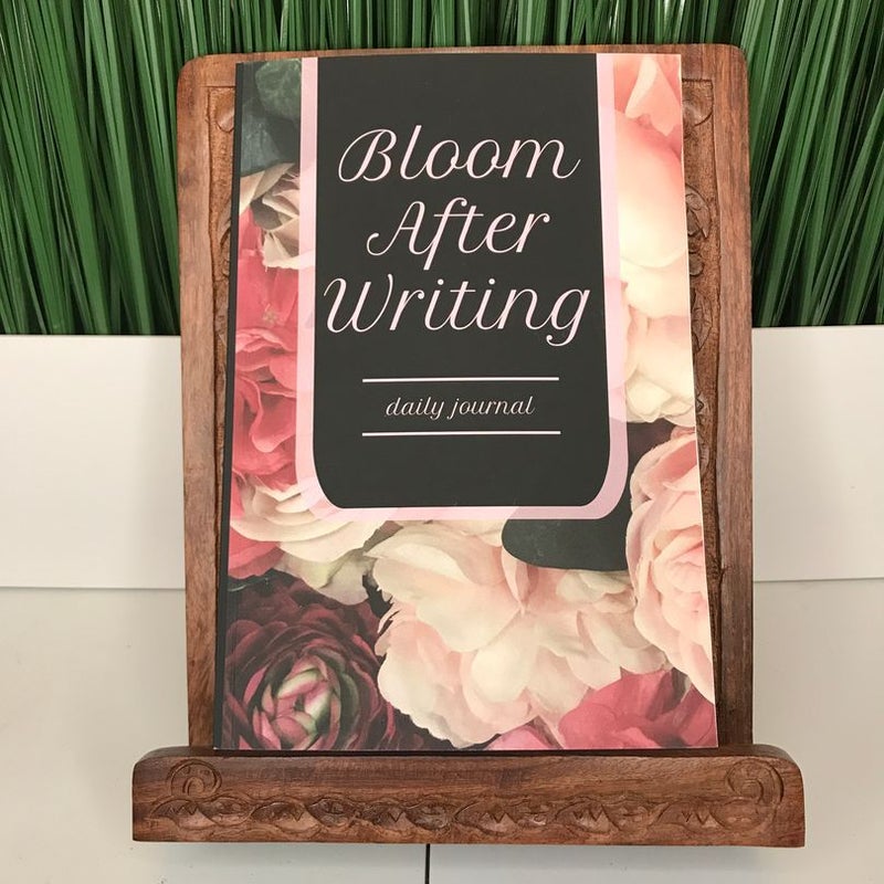 Bloom After Writing Journal 