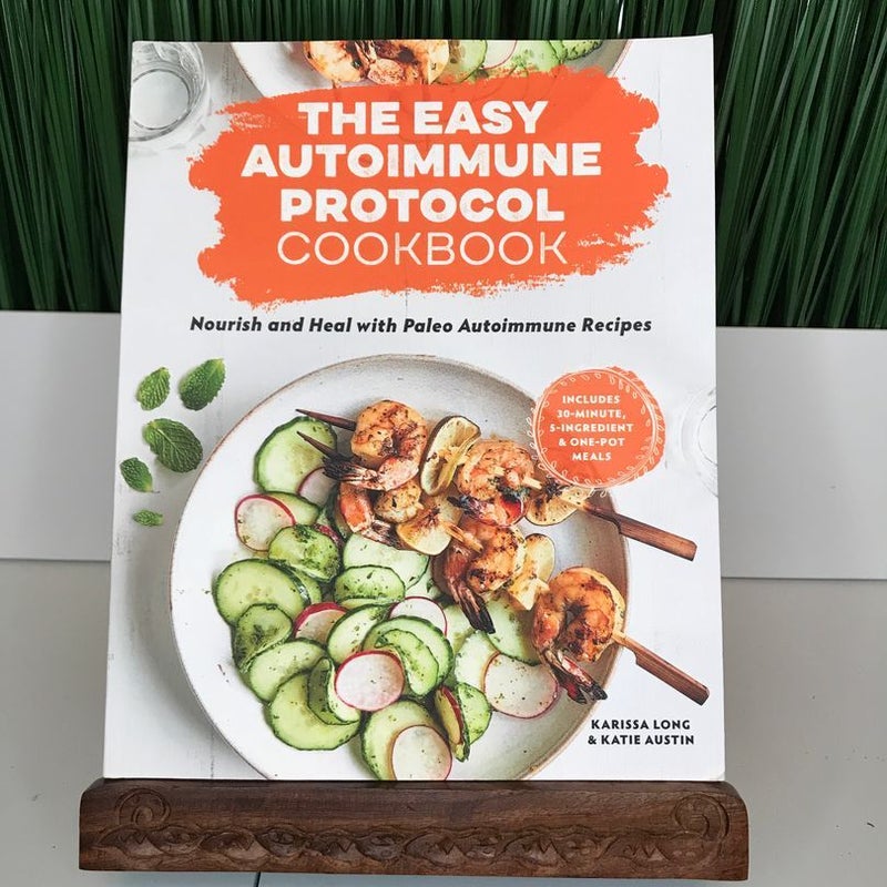 The Easy Autoimmune Protocol Cookbook