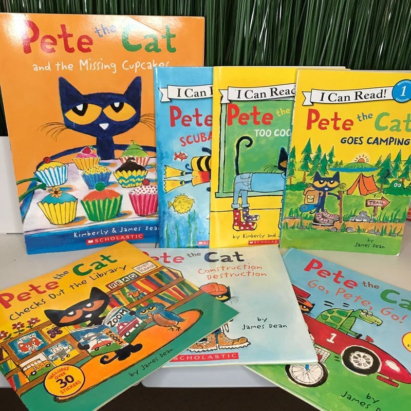 Pete the Cat Bundle (7 books)