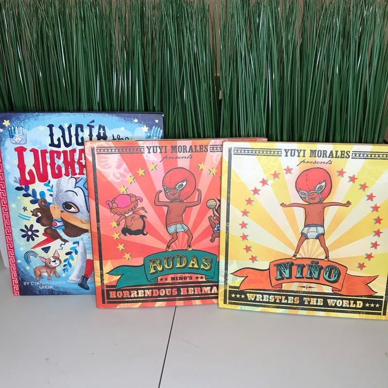Latinx Kids Book Bundle 3 Books