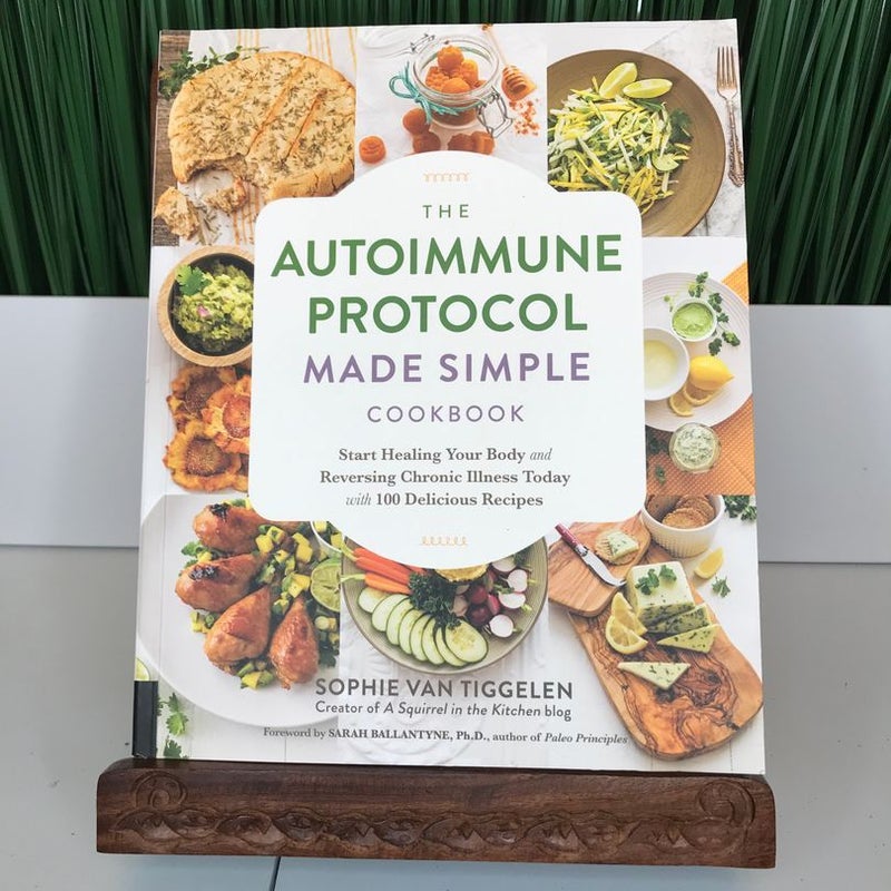 The Autoimmune Protocol Made Simple Cookbook