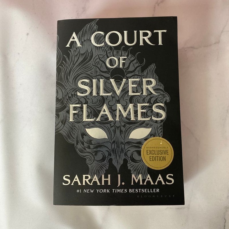  A Court of Silver Flames: The latest book in the