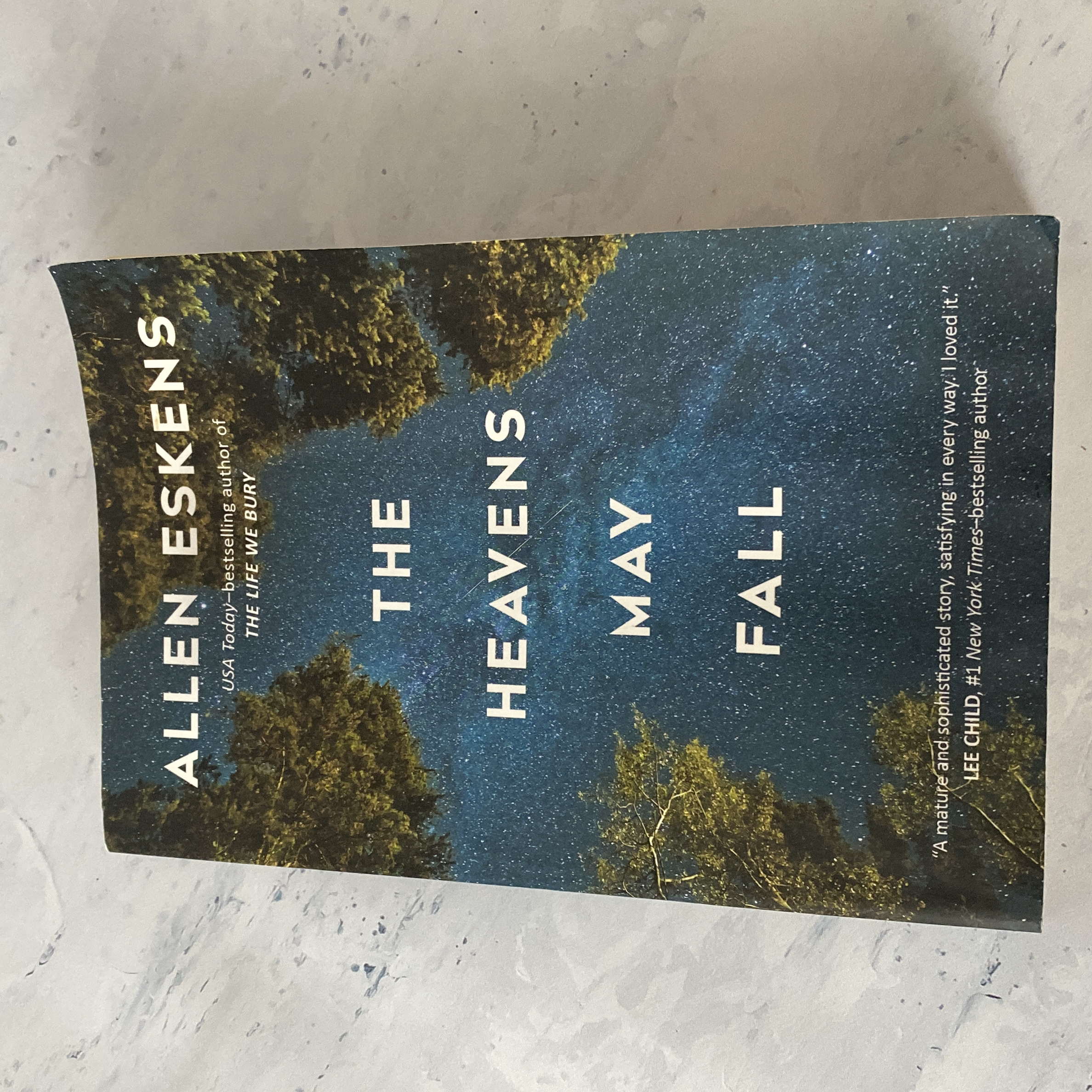 The Heavens May Fall