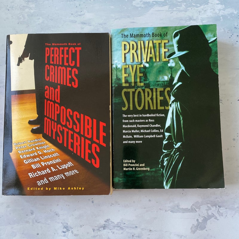 Perfect Crimes and Impossible Mysteries