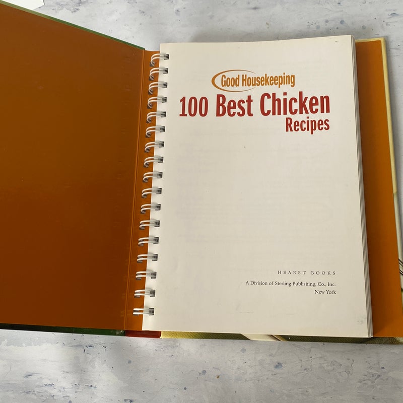 Good Housekeeping 100 Best Chicken Recipes