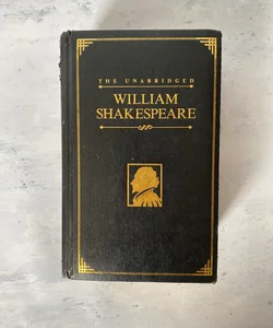 The Unabridged William Shakespeare Leather Bound 