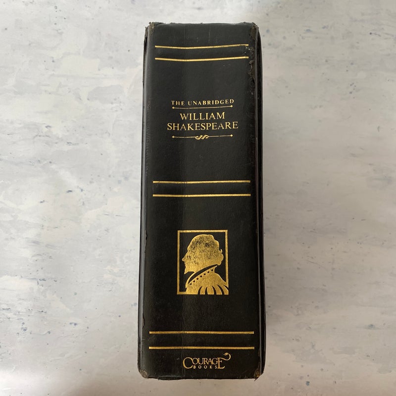 The Unabridged William Shakespeare Leather Bound 