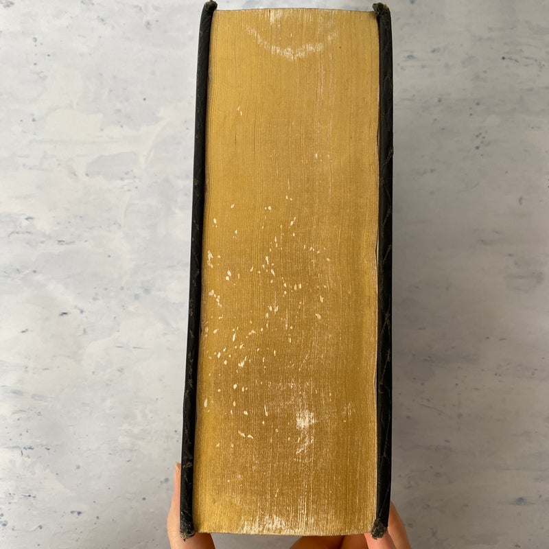 The Unabridged William Shakespeare Leather Bound 