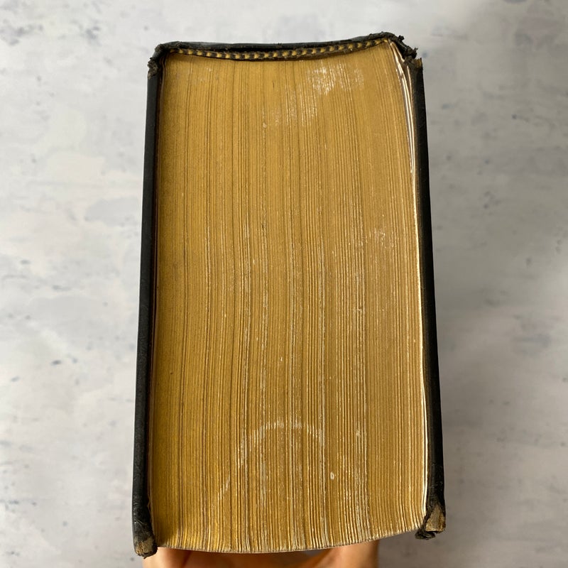 The Unabridged William Shakespeare Leather Bound 