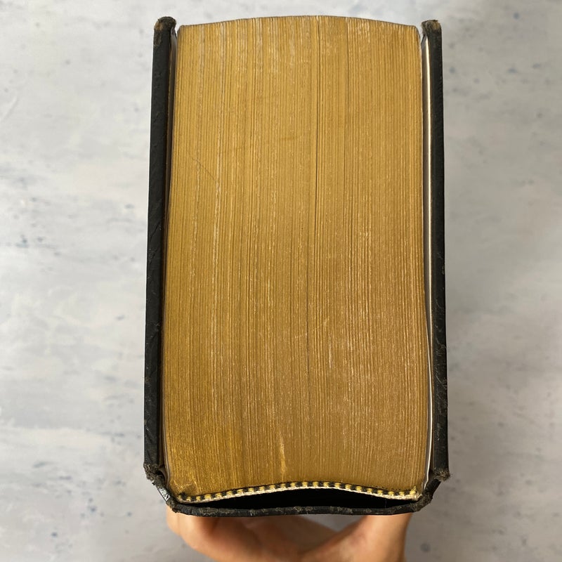 The Unabridged William Shakespeare Leather Bound 