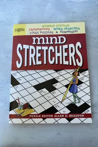 Mind Stretchers Puzzle Book Readers Digest