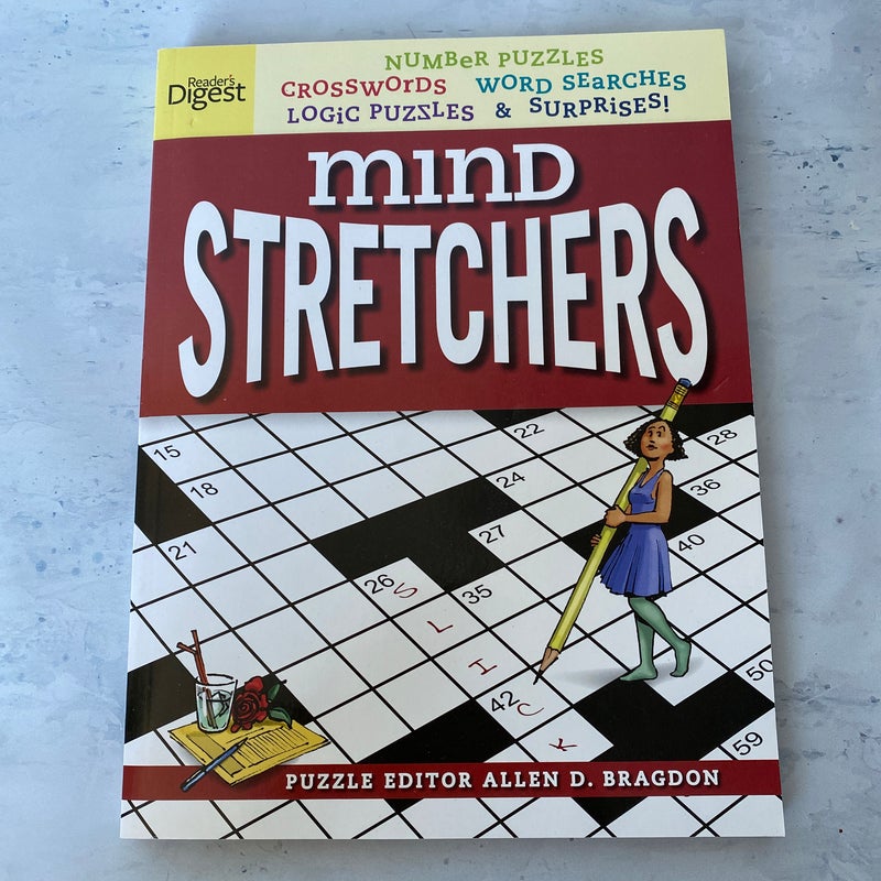 Mind Stretchers Puzzle Book Readers Digest