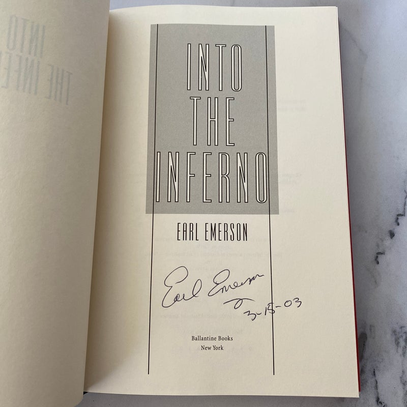 Into the Inferno - SIGNED