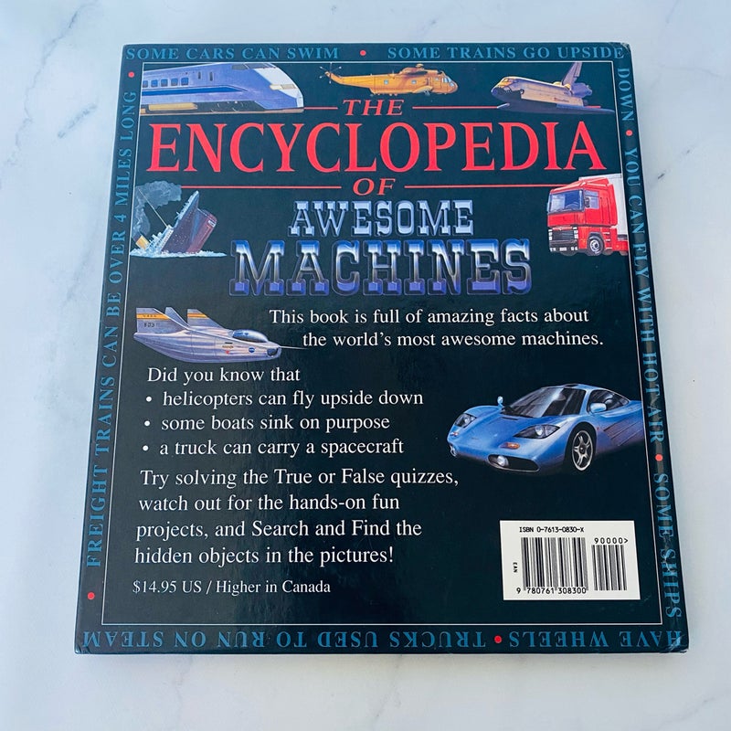 The Encyclopedia of Awesome Machines