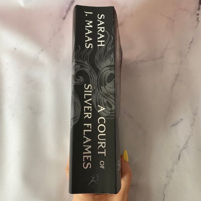 A Court of Silver Flames Barnes and Noble Exclusive Edition