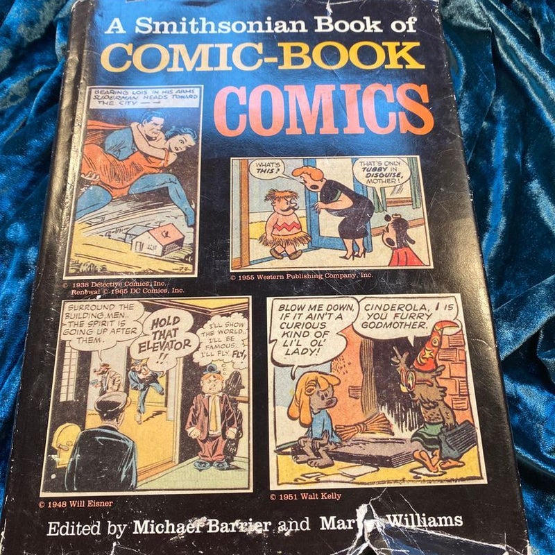 A Smithsonian Book of Comic Book Comics
