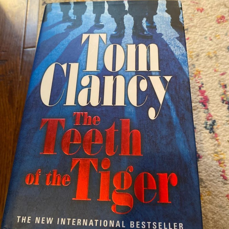 Tom Clancy Books - 5