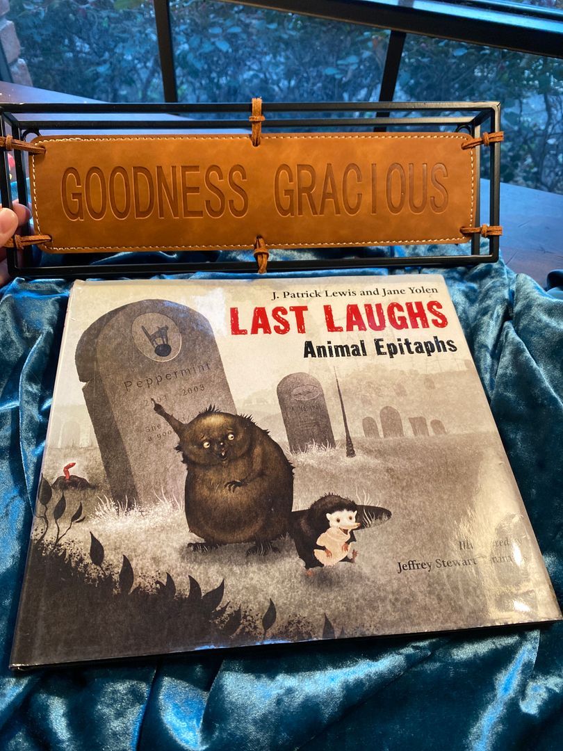 Last Laughs: Animal Epitaphs