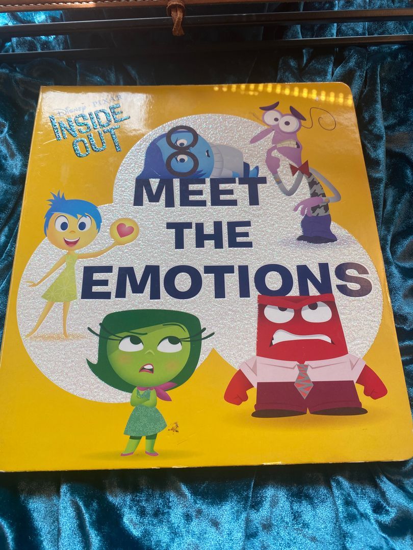 Meet the Emotions (Disney/Pixar Inside Out)