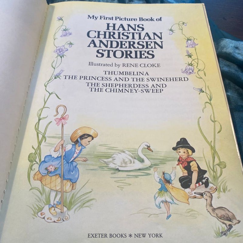 My first picture book of Hans Christian Andersen stories