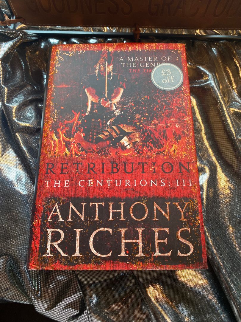 Retribution: the Centurions III