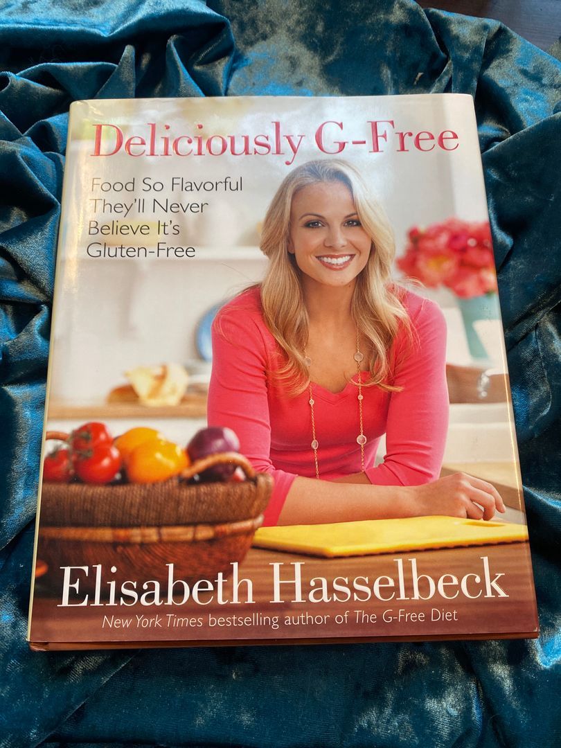 Hasselbeck,　Hardcover　Deliciously　G-Free　Elisabeth　by　Pangobooks