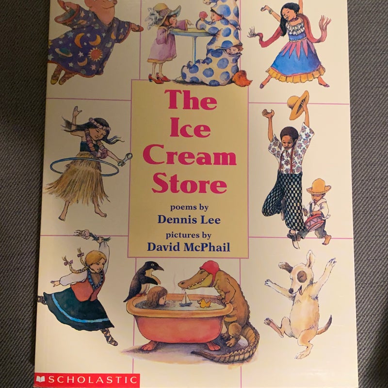 The ice cream store