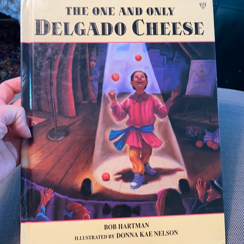 The one and only Delgado Cheese
