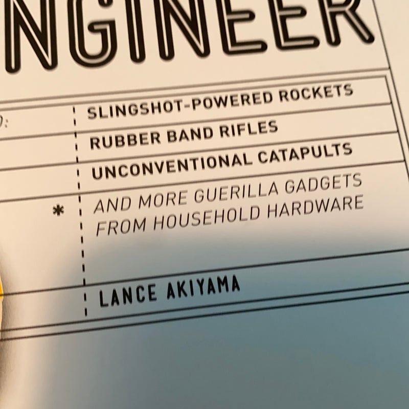 Rubber Band Engineer by Lance Akiyama Pangobooks