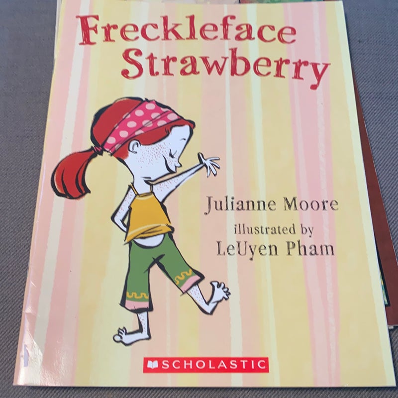 Freckleface Strawberry