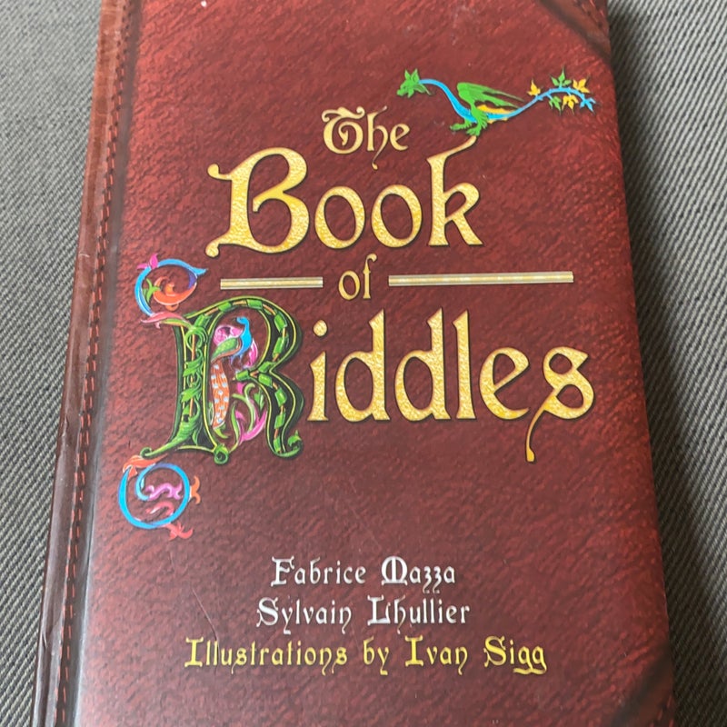 Book of Riddles