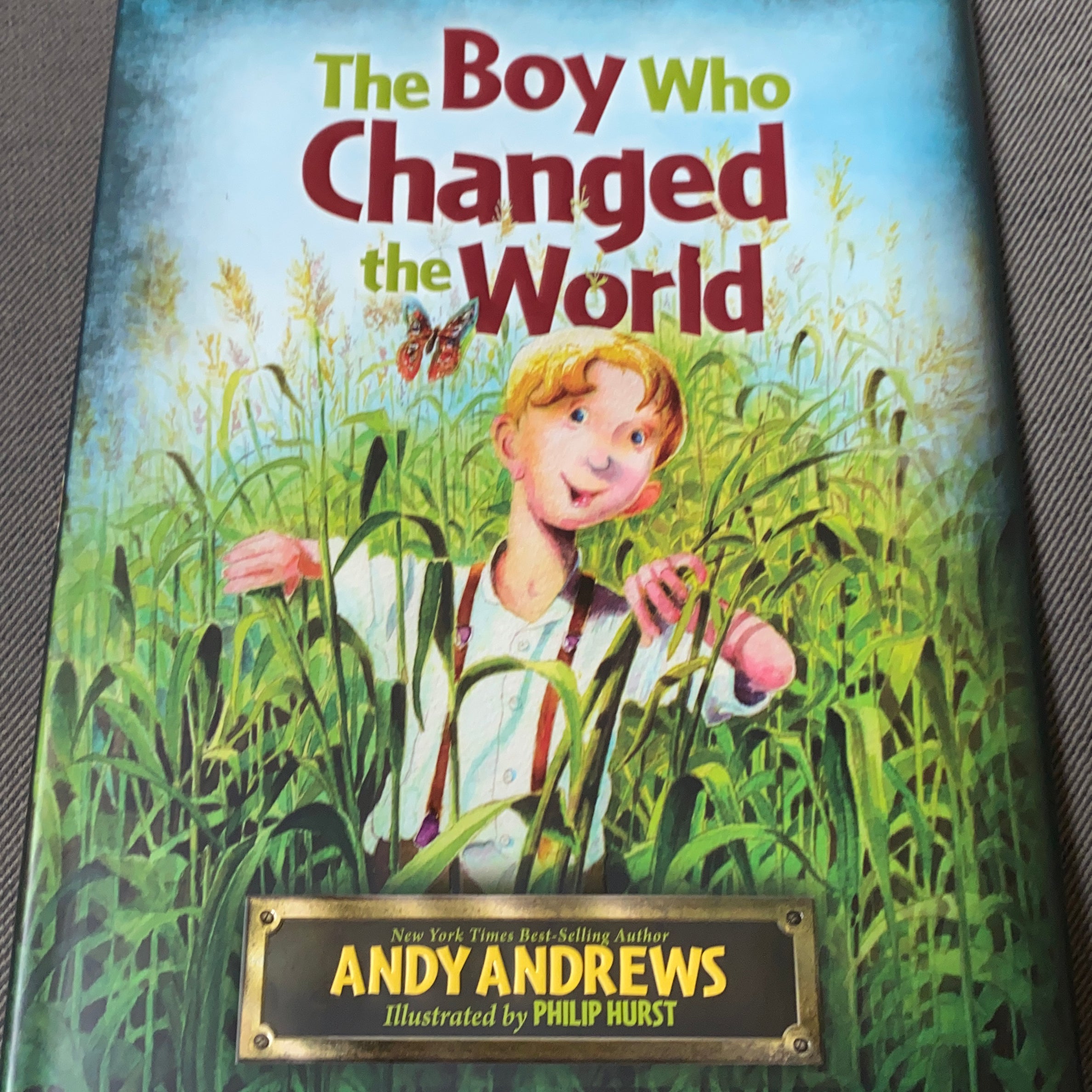 The Boy Who Changed the World