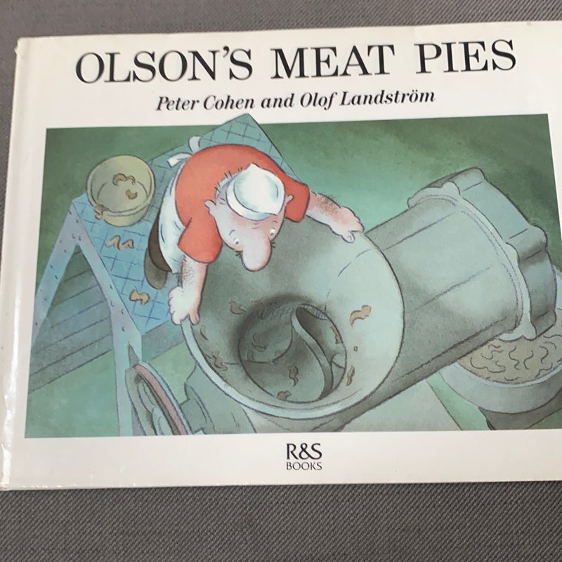 Olsons meat pies