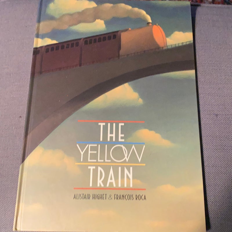 The yellow train