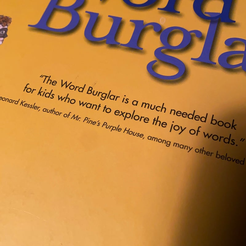 The Word Burglar