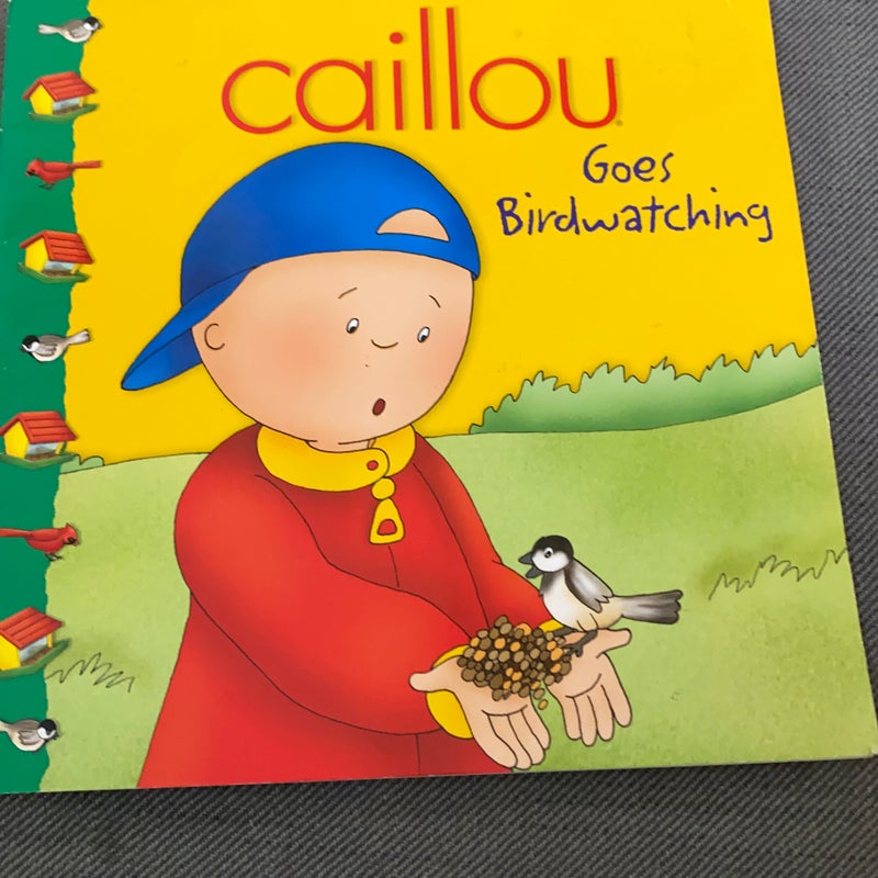 Caillou: My Storytime Box