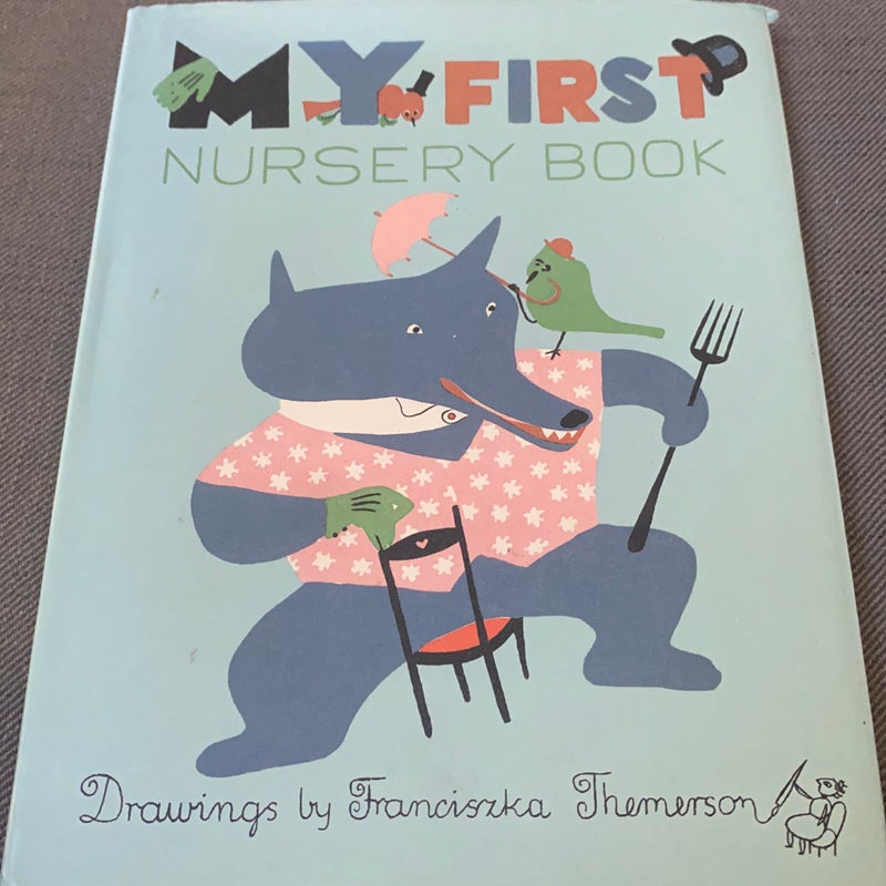 My First Nursery Book