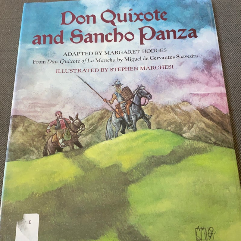 Don Quixote and Sancho Panza