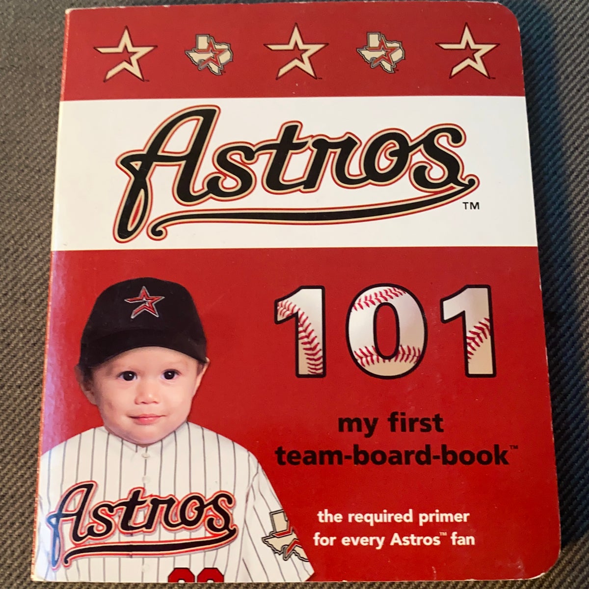 San Francisco Giants ABC: My First Alphabet Book by Brad Epstein, Board  Book