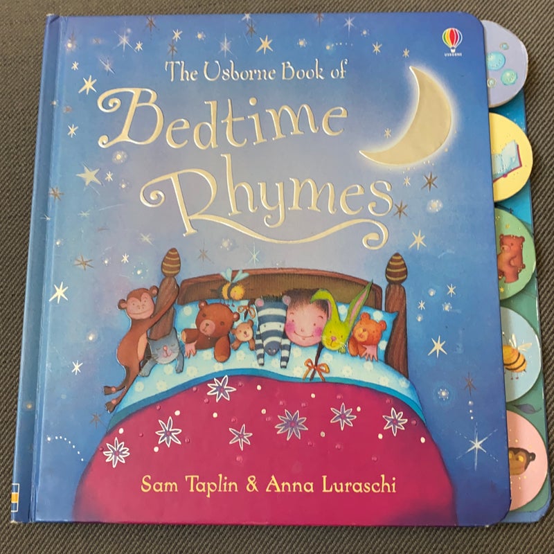 The Usborne Book of Bedtime Rhymes