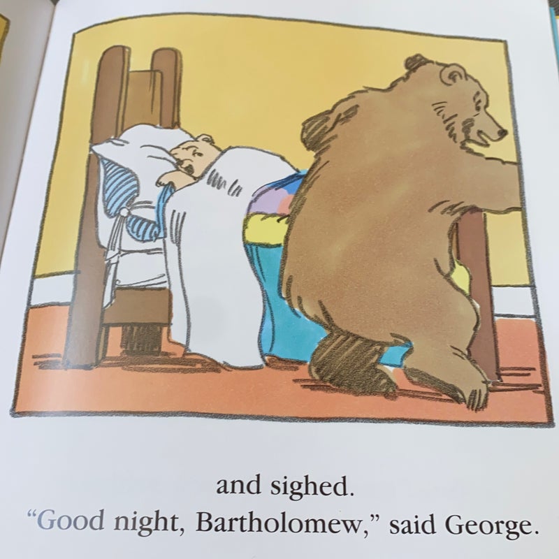 Bartholomew Bear - read description 