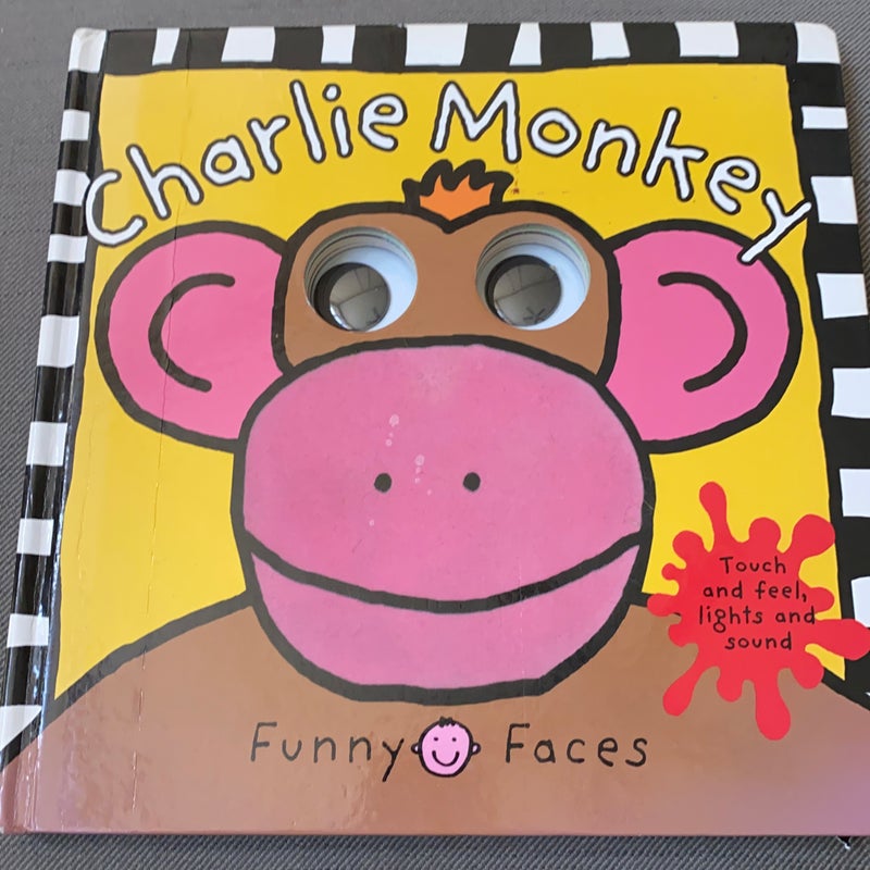 Funny Faces Charlie Monkey