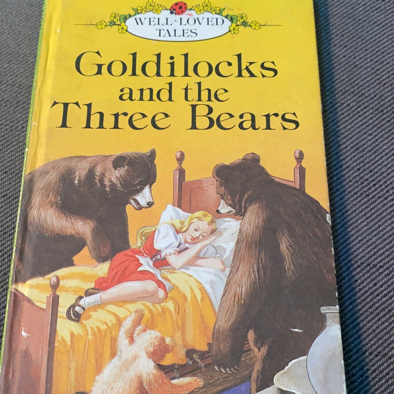 Two books - Goldilocks and the three Bears and the musicians of Bremen