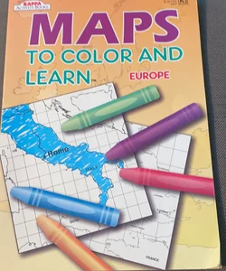 Maps To color and learn