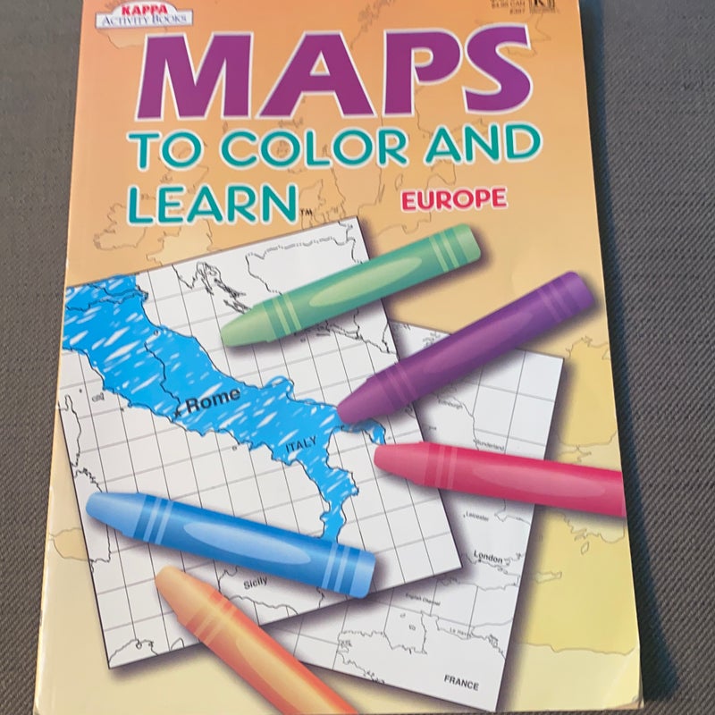 Maps To color and learn