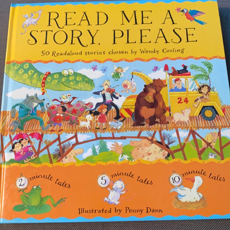 Read Me a Story, Please - read the 